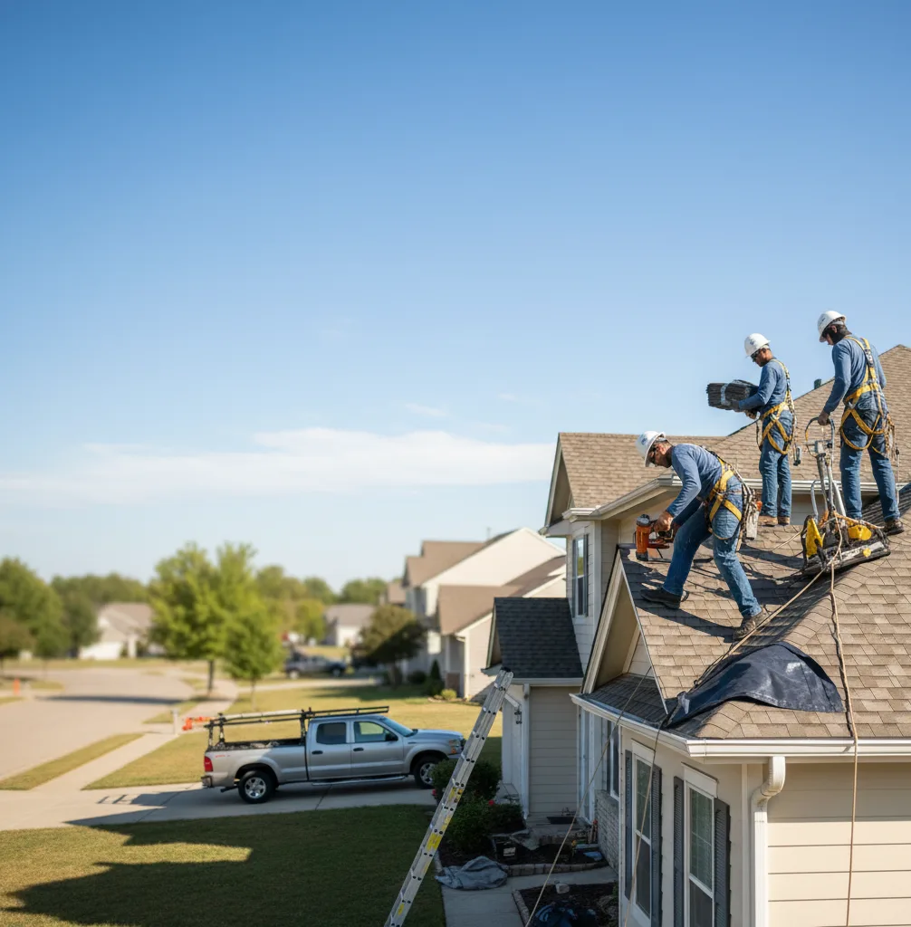 Roof Inspection in Pleasant Prairie, WI